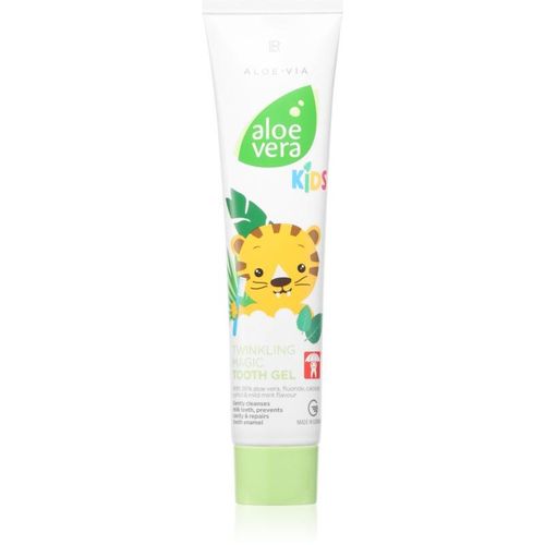 LR Aloe Vera Twinkling Magic toothpaste for children with aloe vera 50 ml