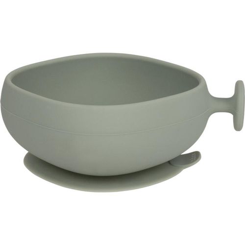 B.Box Silicone Bowl siliconen schaaltje met dop Green 300 ml