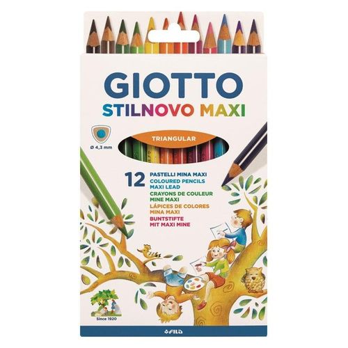 Giotto Stilnovo Maxi 12 pcs BL
