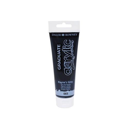 Daler-Rowney Graduate Acrylic 120 ml Paynes Grey
