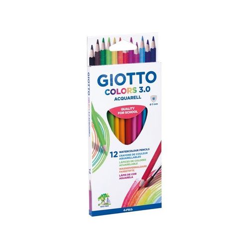 Giotto Colors 3.0 Aquarell 12 pcs