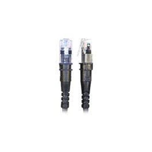 PatchSee ThinPATCH patch cable - 3.1 m - black - Schwarz - 3 meter
