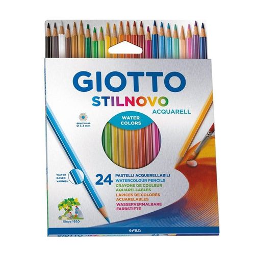 Giotto Stilnovo Aquarell 24 pcs