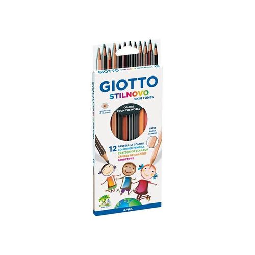 Giotto Stilnovo Skin Tones 12 pcs