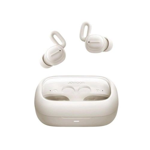 Joyroom JR-TS1 Cozydots Series TWS headphones with Bluetooth 5.3 and noise cancellation - white