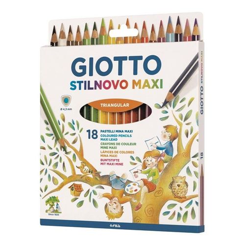 Giotto Stilnovo Maxi 18 pcs BL