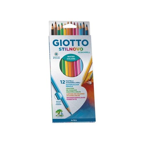 Giotto Stilnovo Aquarell 12 pcs BL