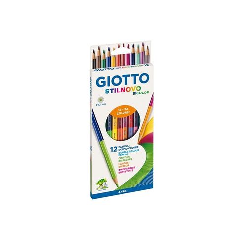 Giotto Stilnovo Bicolor 12 pcs