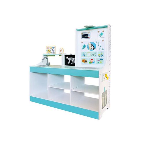 Beleduc Doktorspiel Lernspielzeug 3-in-1 mit Aktionskarten