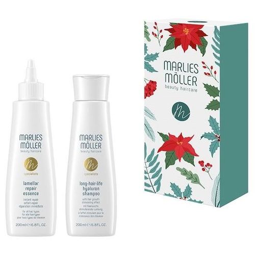 Marlies-Moeller Beauty-Haircare SpecialistsGeschenkset Long-Hair-Life Hyaluron Shampoo 200 ml + Lamellar Repair Essence 200 ml 1 Stk. (49,90 € / 1 Stk.)