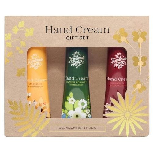 The-Handmade-Soap Handpflege HandcremeGeschenkset Handcremes Handcreme Tube Lemongras 30 g + Handcreme Tube Lavendel 30 g + Handcreme Tube Koriandersamen 30 g 30 g (754,00 € / 1 kg)