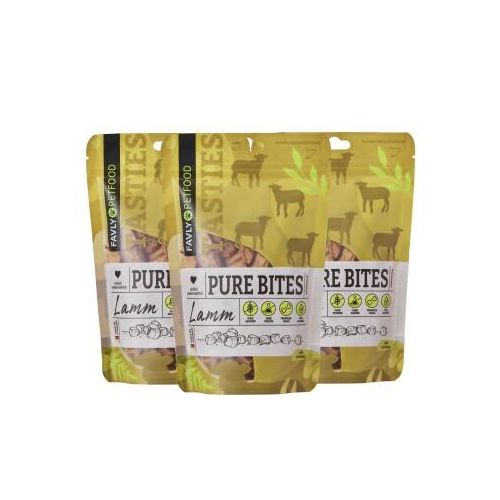 FAVLY Petfood PURE Bites Lamm 360 g