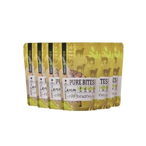 FAVLY Petfood PURE Bites Lamm 720 g
