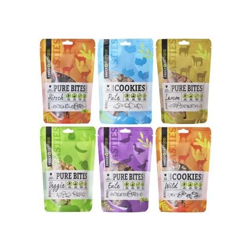 FAVLY Petfood FAVLY Probierpaket "Snack it"