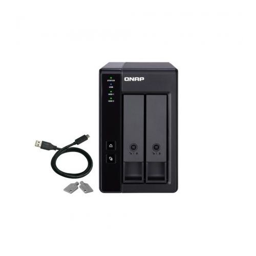 NAS-Netzwerk-Speicher Qnap TR-002 Schwarz