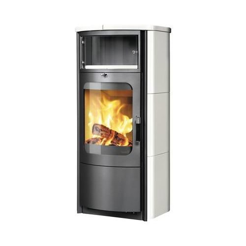 Kaminofen Hark Opera-B Keramik creme-weiß 7 kW
