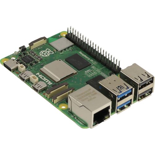 Raspberry Pi 5 - 8 GB 5B Entwicklungsboard 2400 MHz Arm Cortex-A76, SC1112
