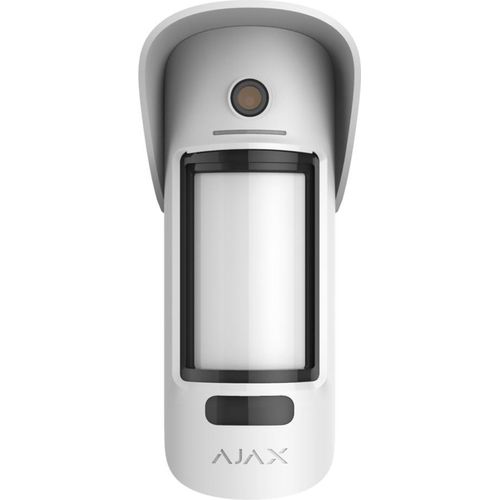 Ajax MotionCam Outdoor (PhOD) Jeweller Bewegungsmelder mit Kamera und Fotoverifizierung für außen Weiß (HAN 39293)