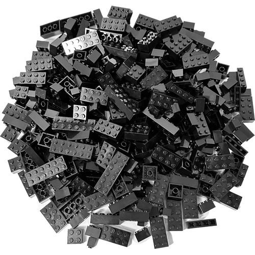 LEGO® Steine Hochsteine Schwarz NEU! Menge 1000x – Jede Mischung individuell zusammengestellt