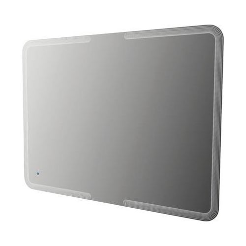 LED-Spiegel 120x90 cm Touch-Ein/Aus Funktion IP 44 (fremdkörper- und spritzwassergeschützt)