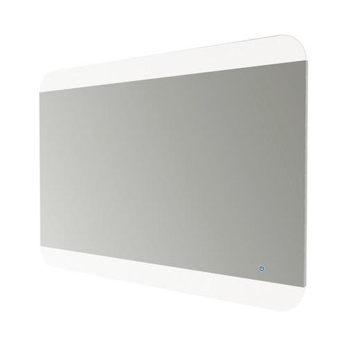 LED Badspiegel 100x70 cm mit Touch On/Off IP 44 (fremdkörper- und spritzwassergeschützt)