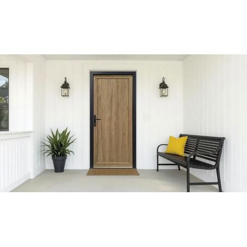 Nebeneingangstür Pro M06 RC2 weiß/turner oak 980x2080 mm DIN Links