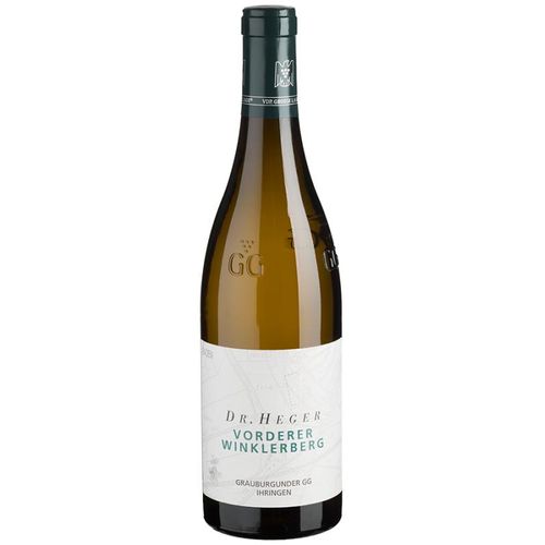 Ihringer Vorderer Winklerberg Grauburgunder Großes Gewächs trocken - 2023 - Heger - Deutscher Weißwein