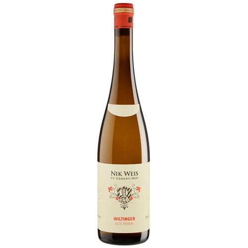 Wiltinger Riesling Alte Reben feinherb - 2023 - Weingut Nik Weis - Deutscher Weißwein