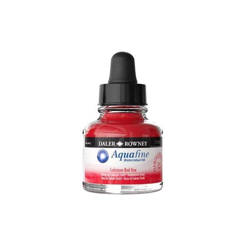 Daler-Rowney Aquafine 29.5 ml Ink Cad Red Hue