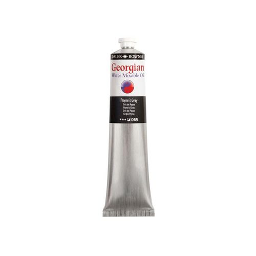 Daler-Rowney Georgian WMO 200 ml Paynes Grey