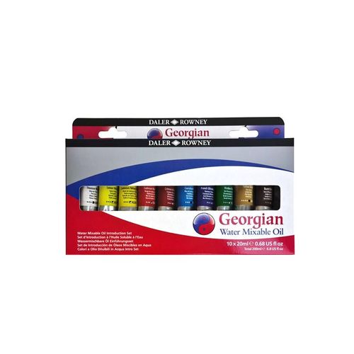 Daler-Rowney Georgian WMO Introduction Set 10x20 ml