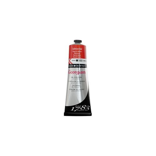 Daler-Rowney Georgian Oil 225 ml Cad Red