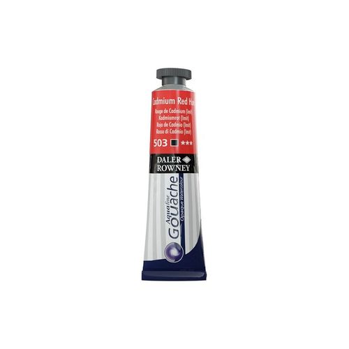 Daler-Rowney Aquafine Gouache 15 ml Cad Red Hue