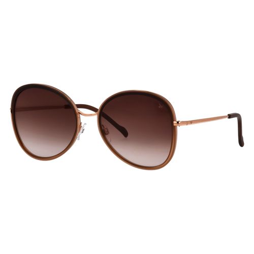 Sonnenbrille TITANFLEX "TITANFLEX Sonnenbrille", Damen, braun (gold, kastanienbraun), Sonnenbrillen Sonnenbrille