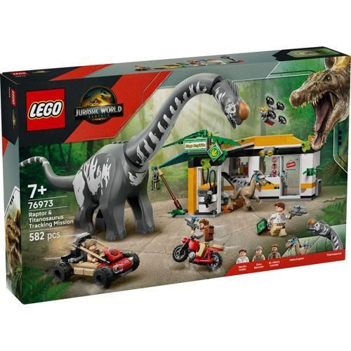 LEGO Jurassic World 76973 Große Fährtensuche