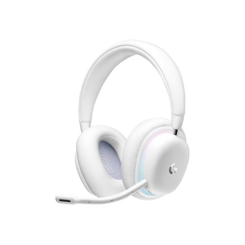 Headset Logitech-G Wireless GAMING G735 weiß