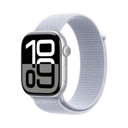 Apple Watch Series 10 (GPS) 46mm Aluminiumgehäuse Silber