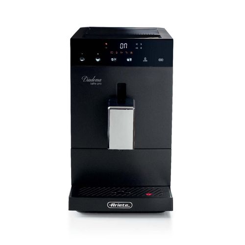 Ariete Diadema Kaffeevollautomat mit Milchbehälter - schwarz