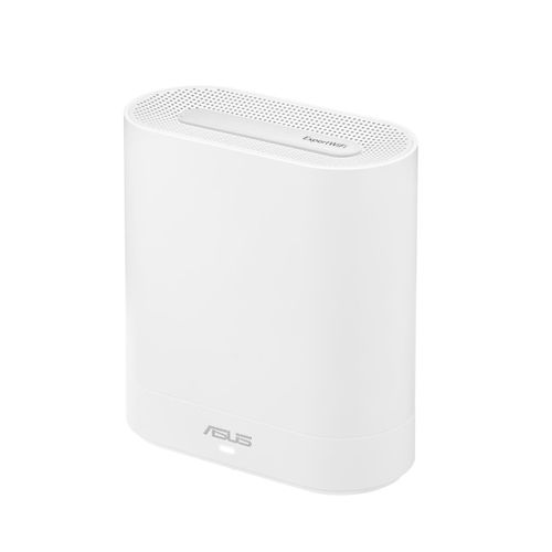 ASUS EBM68 Expert Wifi Tri-Band WiFi 6 Mesh System 1er Pack (geeignet für alle Unternehmen, bis zu 5 SSIDs, benutzerdefiniertes Gästeportal, 2,5 Gbps Port)