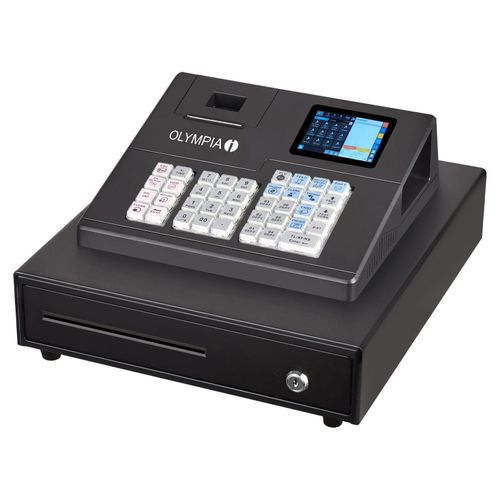 OLYMPIA Registrierkasse K100 schwarz