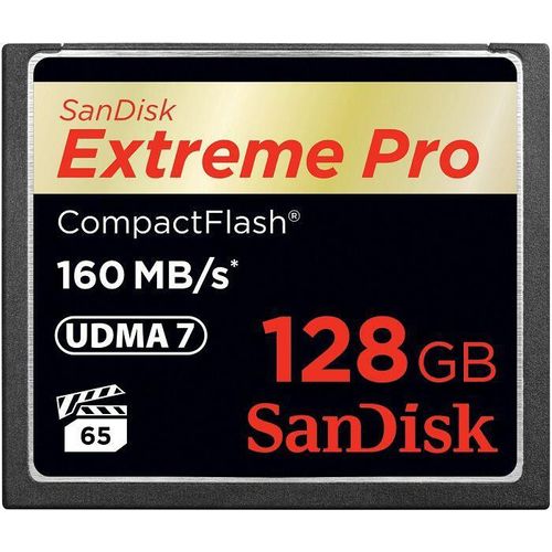 SanDisk Extreme PRO CompactFlash Speicherkarte 128GB