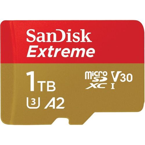 SanDisk Extreme® microSDXC 1TB + SD Adapter
