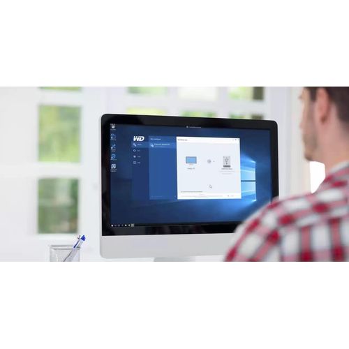 WD Blue interne Festplatte - 2 TB