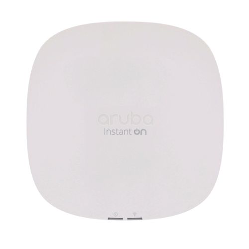 HPE Networking Instant On AP25 (RW) ohne Netzteil Access Point 4x4 Wi-Fi 6 Indoor PoE fähig (R9B28A)