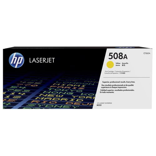 HP Original 508A Toner - gelb (CF362A)