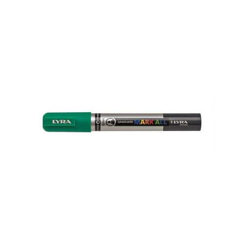 Lyra Mark All 2 mm Emerald Green