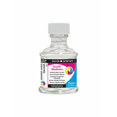Daler-Rowney System3 Soluble Varnish 75 ml Gloss