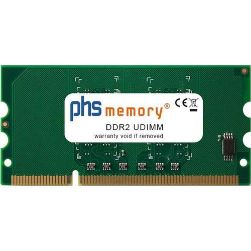 PHS-memory 256MB DDR2 für Triumph Adler DC 6130 RAM UDIMM (Non-ECC unbuffered), 0,25 GB, DDR2, 200-pin SO-DIMM