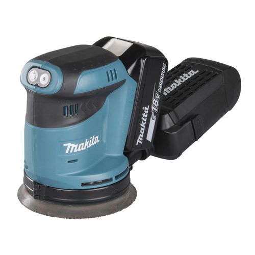 makita Akku-Exzenterschleifer DBO180RTJ