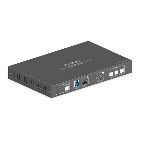 PureTools 2x1 USB-C / HDMI KVM Switcher